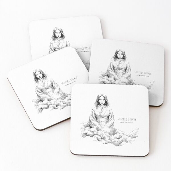 Item preview, The Mountain Path Spirit - Japanese Yuki-Onna Spirit designed and sold by bapupa.