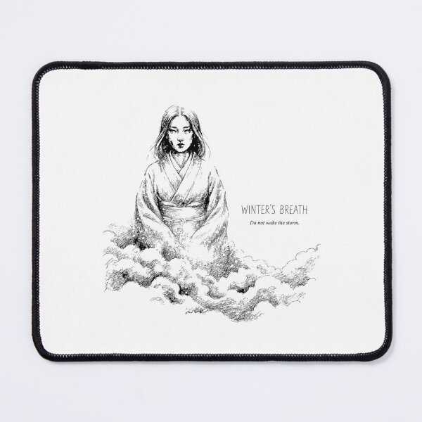 Item preview, The Mountain Path Spirit - Japanese Yuki-Onna Spirit designed and sold by bapupa.