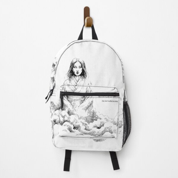 Item preview, The Mountain Path Spirit - Japanese Yuki-Onna Spirit designed and sold by bapupa.