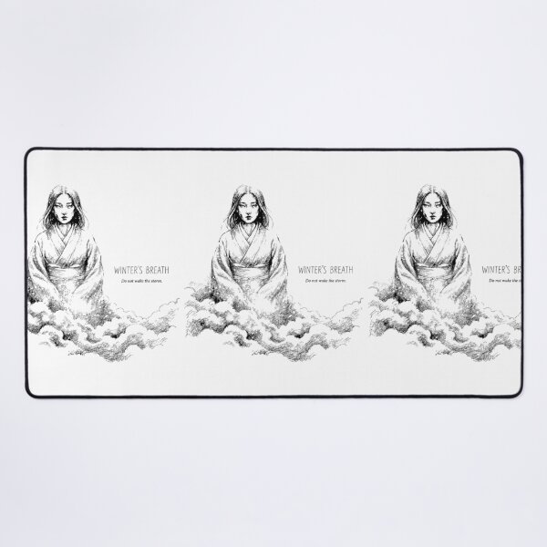 Item preview, The Mountain Path Spirit - Japanese Yuki-Onna Spirit designed and sold by bapupa.