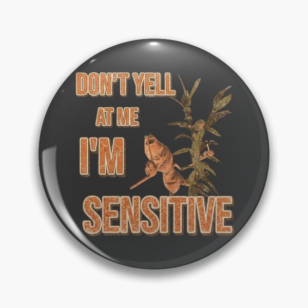Item preview, Marcus The Worm Don’t Yell At Me I’m Sensitive Meme designed and sold by Darkifun.