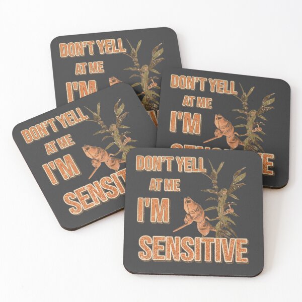 Item preview, Marcus The Worm Don’t Yell At Me I’m Sensitive Meme designed and sold by Darkifun.