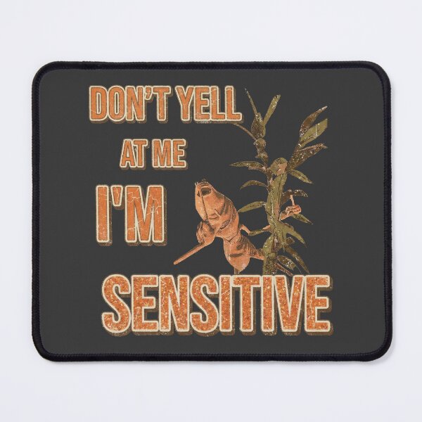Item preview, Marcus The Worm Don’t Yell At Me I’m Sensitive Meme designed and sold by Darkifun.
