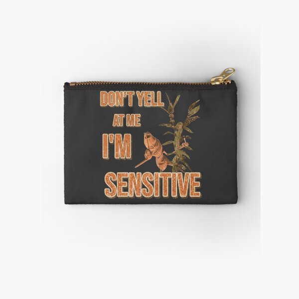 Item preview, Marcus The Worm Don’t Yell At Me I’m Sensitive Meme designed and sold by Darkifun.