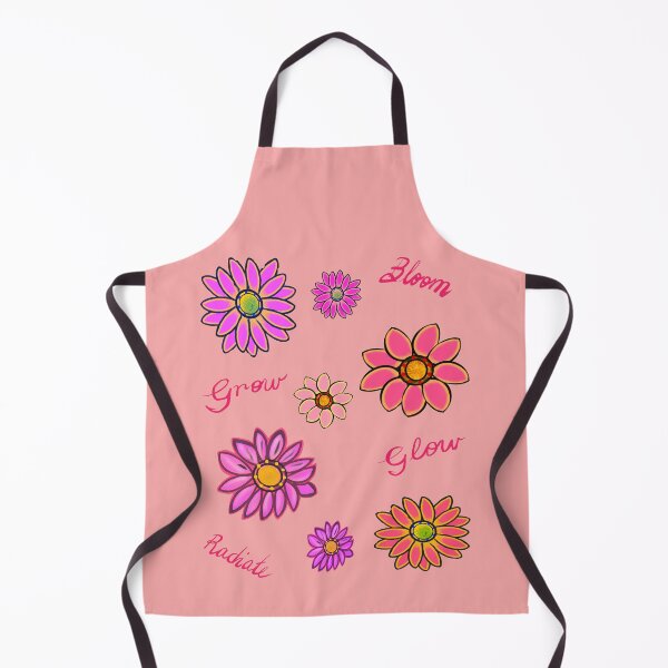 Item preview, Grow Glow Bloom Radiate Floral Pattern - Pink Daisy Flowers Affirmations  designed and sold by Artonmytee.