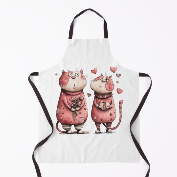 Item preview, Sweet Romantic Cats designed and sold by Erika Kaisersot.