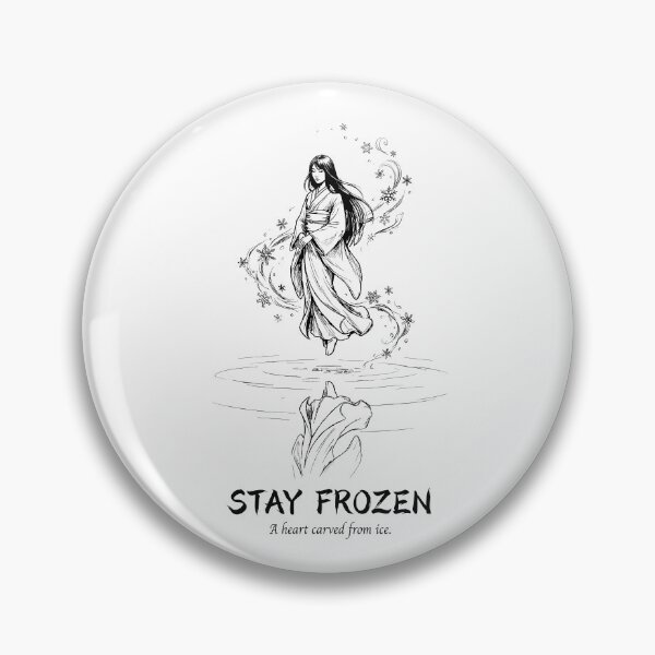 Item preview, The Pale Snow Ghost - Japanese Yuki-Onna Spirit designed and sold by bapupa.