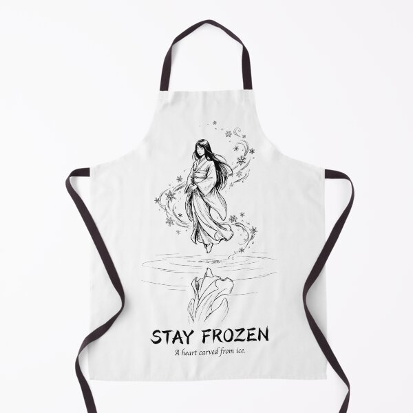 Item preview, The Pale Snow Ghost - Japanese Yuki-Onna Spirit designed and sold by bapupa.