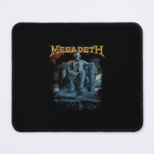 Item preview, Megadeth Vic Rattlehead Statue Dark Poster designed and sold by Play0n.