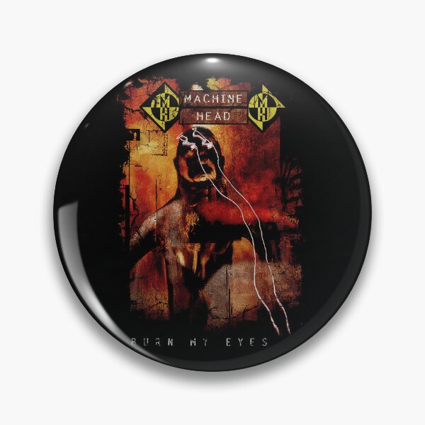 Item preview,  Machine Head Burn My Eyes designed and sold by DarN14.