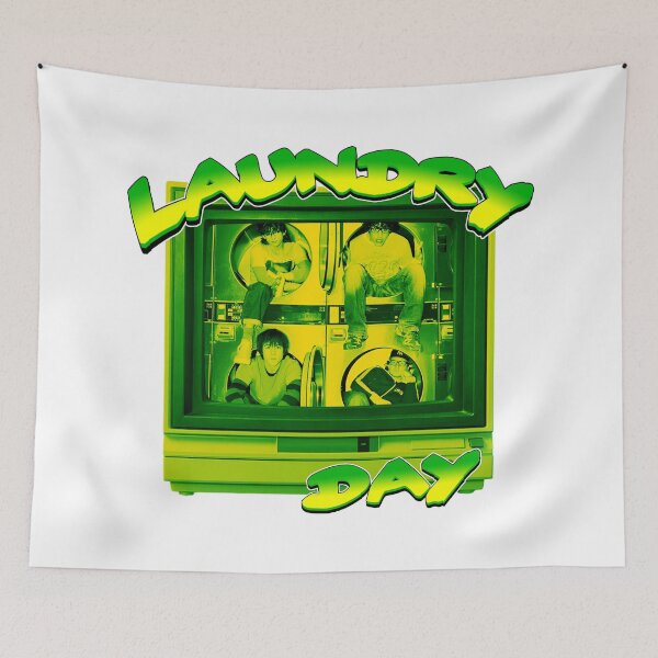 Item preview, Green Yellow Television Band designed and sold by billiasbros.