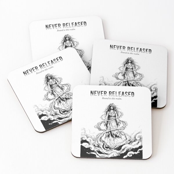 Item preview, Mist of the Unrested - Japanese Yurei Ghost designed and sold by bapupa.