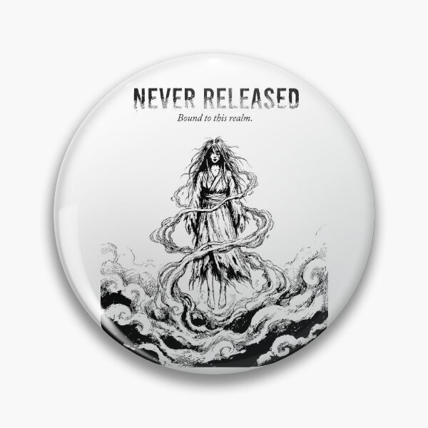 Item preview, Mist of the Unrested - Japanese Yurei Ghost designed and sold by bapupa.