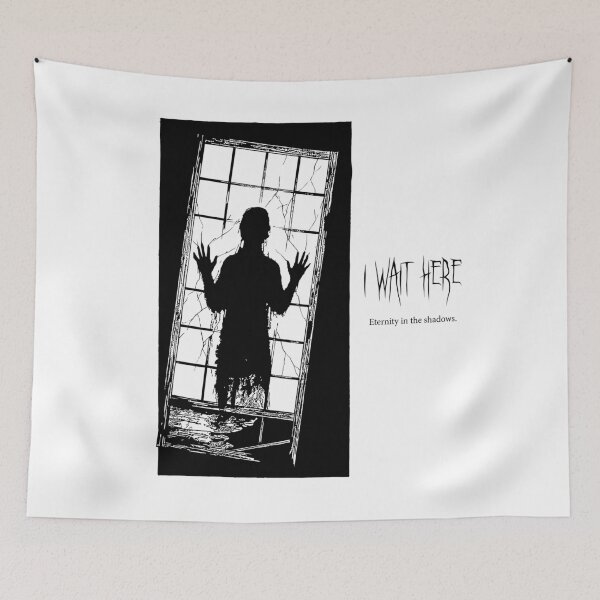 Item preview, Shadow Behind the Screen - Japanese Yurei Ghost designed and sold by bapupa.
