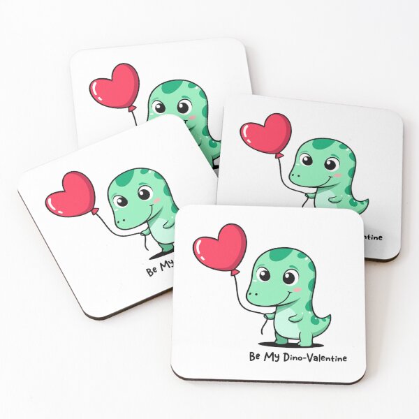 Item preview, dinosaur valentines designed and sold by JIGUWORLD.