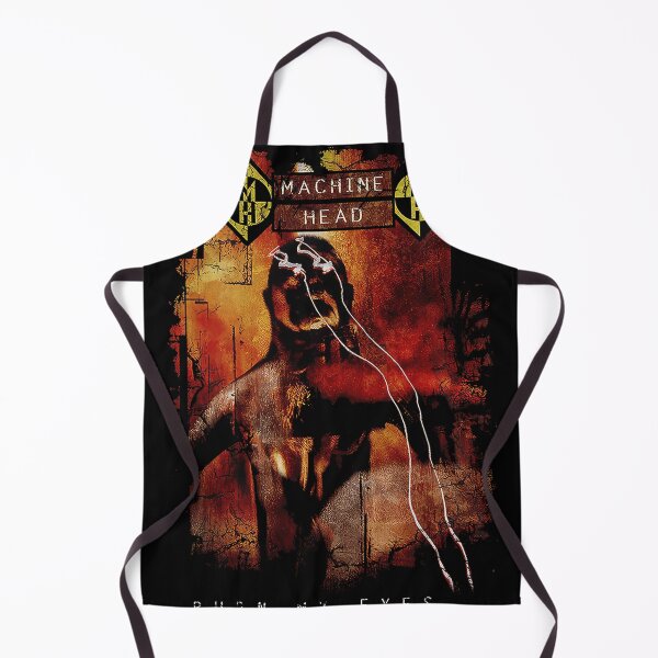 Item preview, Machine Head Burn My Eyes designed and sold by omzyamzu.