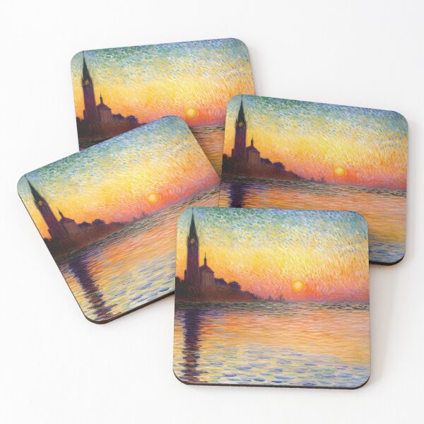 Item preview, San Giorgio Maggiore at Dusk - Serene Twilight  designed and sold by artdesignsnow.