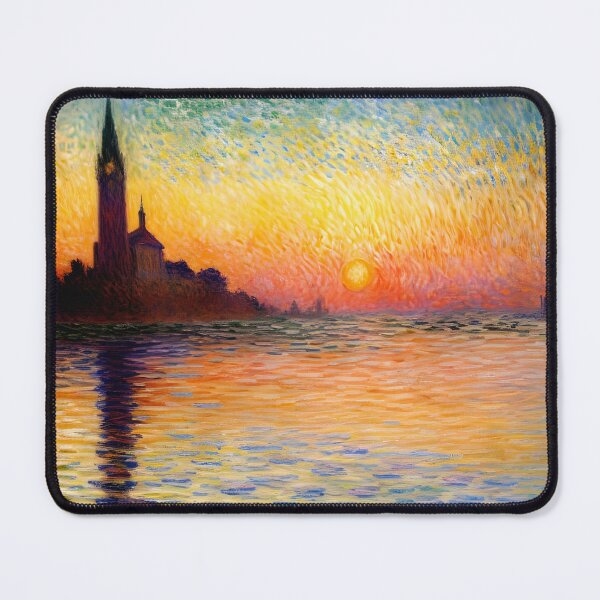 Item preview, San Giorgio Maggiore at Dusk - Serene Twilight  designed and sold by artdesignsnow.