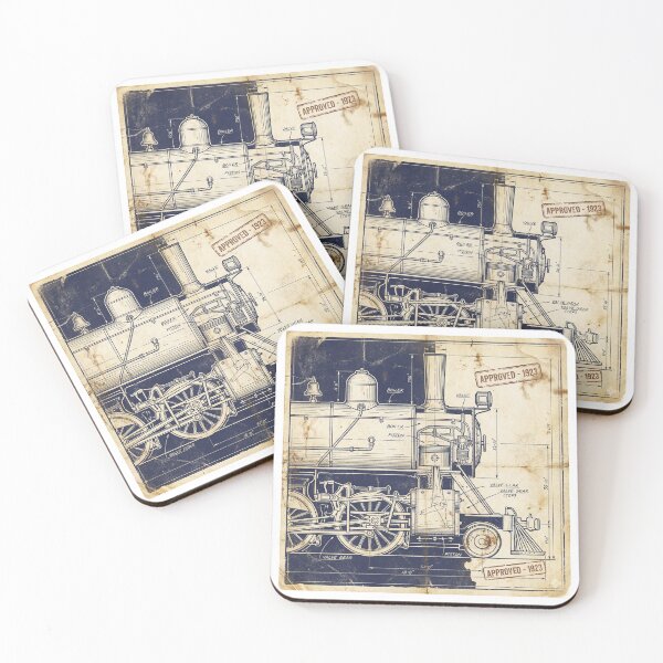 Item preview, Vintage Blueprint Diagram designed and sold by pictranoosa.