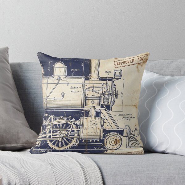 Item preview, Vintage Blueprint Diagram designed and sold by pictranoosa.