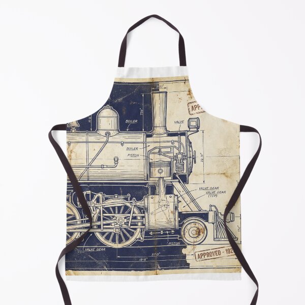 Item preview, Vintage Blueprint Diagram designed and sold by pictranoosa.