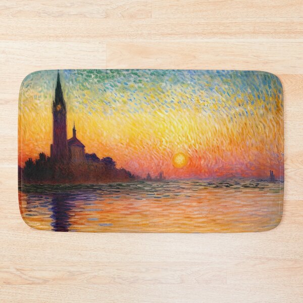 Item preview, San Giorgio Maggiore at Dusk - Serene Twilight  designed and sold by artdesignsnow.