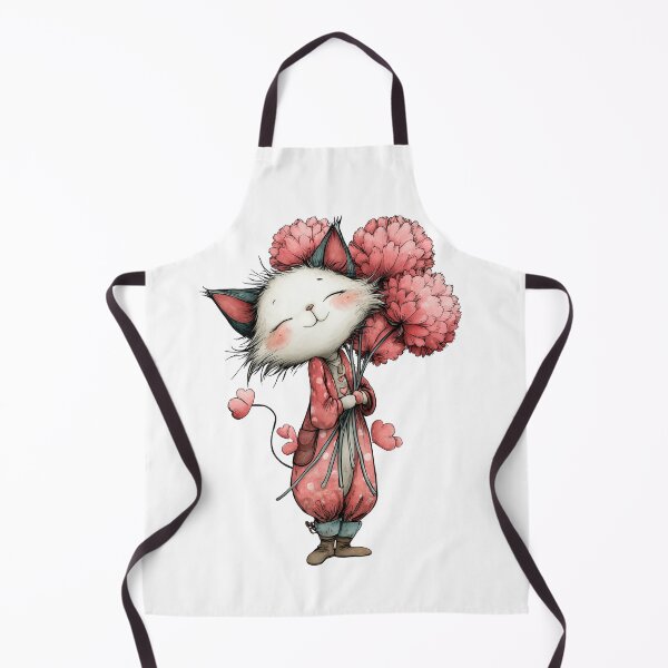 Item preview, Love Cat Illustration designed and sold by Erika Kaisersot.