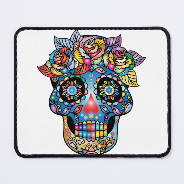 Item preview, Vibrant Calavera Bloom designed and sold by sifashion26.