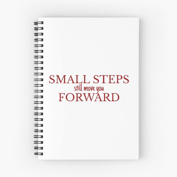 Item preview, Small steps still move you forward designed and sold by BlissThreads.