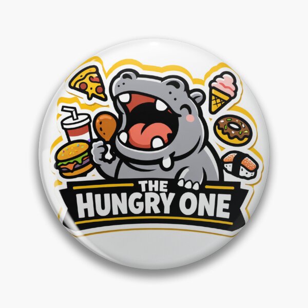 Item preview, Always Hungry, Still Cute designed and sold by Ari Munandar.