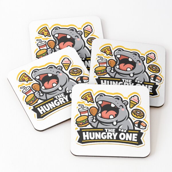 Item preview, Always Hungry, Still Cute designed and sold by Ari Munandar.