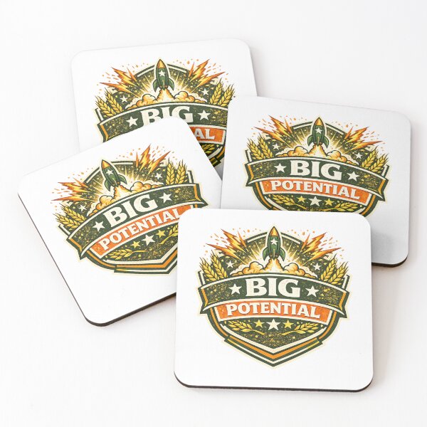 Item preview, Big Potential designed and sold by Throwing-Corn.