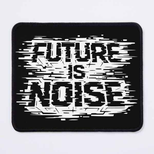 Item preview, Glitched Typography – FUTURE IS NOISE designed and sold by BoomGraf.