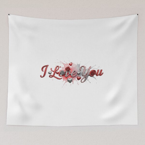 Item preview, Valentines 3D Roses & Hearts Romantic Gesture designed and sold by LANCEWISEMEDIA.