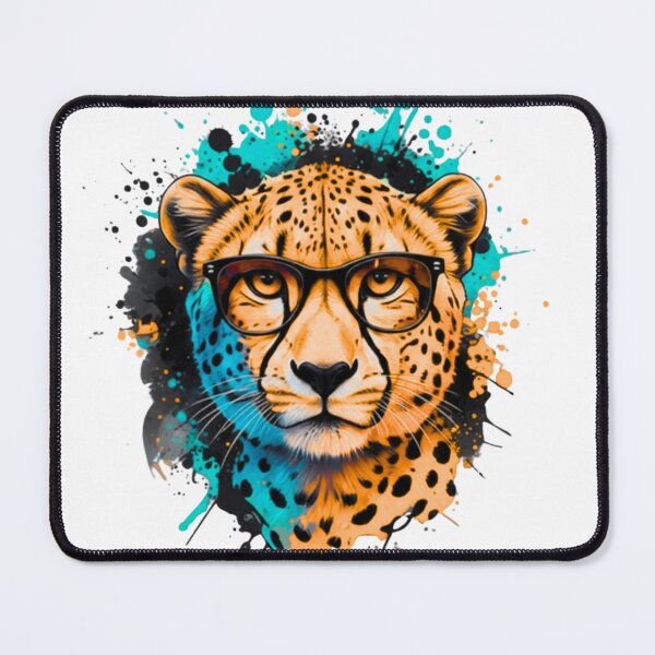 Item preview, Painted Cheetah designed and sold by CraftsMeDesign.