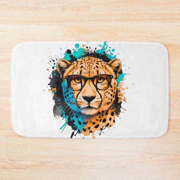 Item preview, Painted Cheetah designed and sold by CraftsMeDesign.