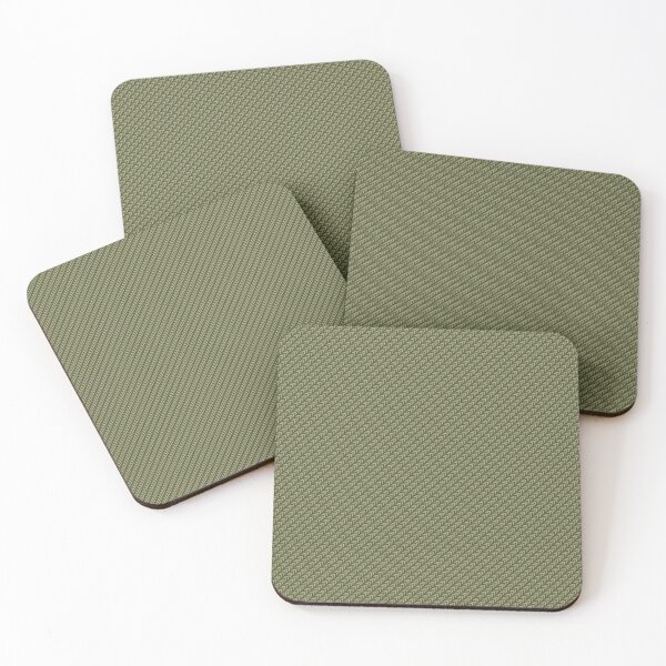 Item preview, Diagonal Herringbone Stripe. Dark green version designed and sold by Alex  Blud.
