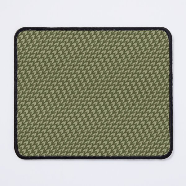 Item preview, Diagonal Herringbone Stripe. Dark green version designed and sold by Alex Blud.