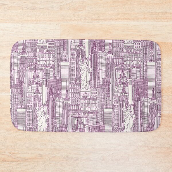 Item preview, New York Liberty purple designed and sold by scrummy.