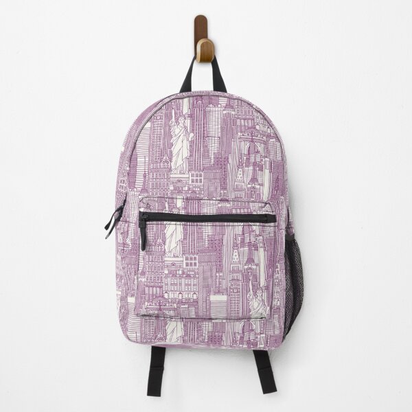 Item preview, New York Liberty purple designed and sold by scrummy.