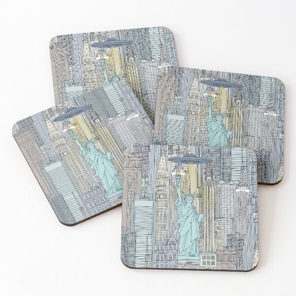 Item preview, New York Liberty abduction col designed and sold by scrummy.