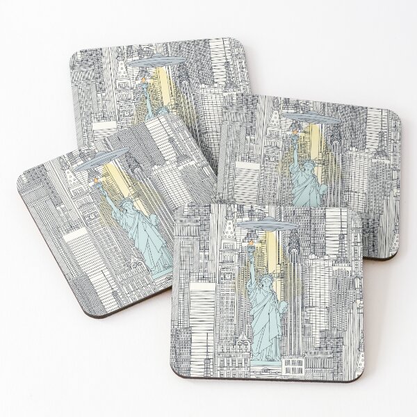 Item preview, New York Liberty abduction designed and sold by scrummy.