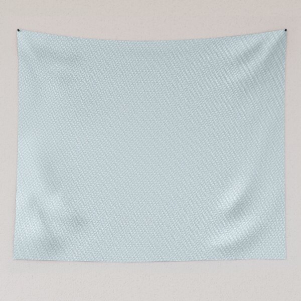 Item preview, Diagonal Herringbone Stripe. Light blue version designed and sold by Alex  Blud.