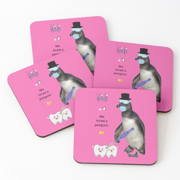 Item preview, Professional teeth cleaning - funny dentist series designed and sold by Katja LebenFreude.