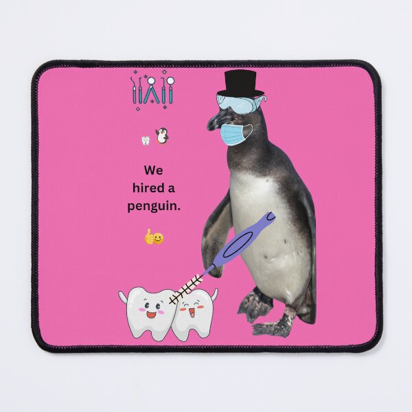 Item preview, Professional teeth cleaning - funny dentist series designed and sold by Katja LebenFreude.