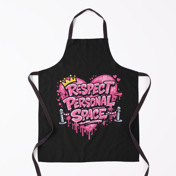 Item preview, Respect Personal Space – Bold Girly Graffiti Statement designed and sold by Ivy-Triggs.