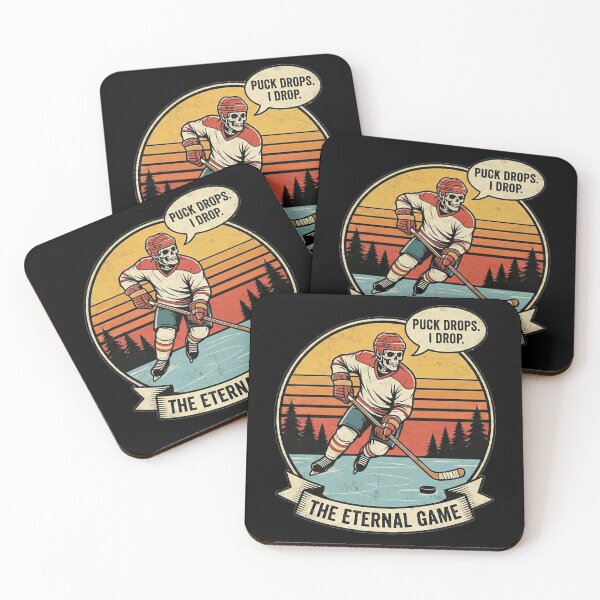 Item preview, The Eternal Game - Skeleton Hockey Player designed and sold by Appolishop.