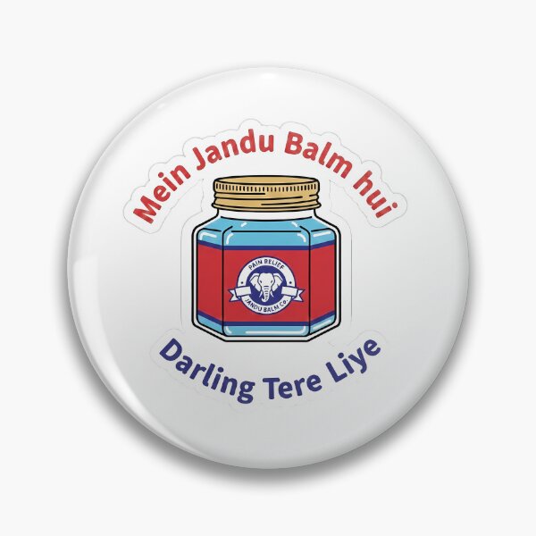 Item preview, Mein Jandu Balm Hui - Darling Tere Liye designed and sold by Desi-Dynamics.