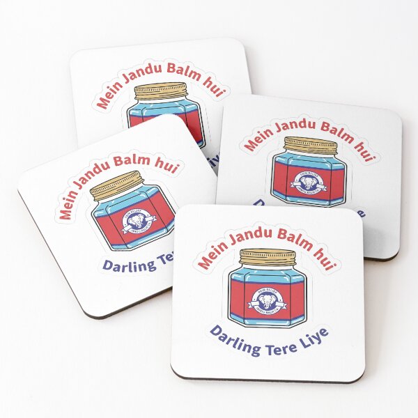 Item preview, Mein Jandu Balm Hui - Darling Tere Liye designed and sold by Desi-Dynamics.