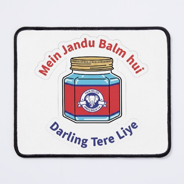 Item preview, Mein Jandu Balm Hui - Darling Tere Liye designed and sold by Desi-Dynamics.